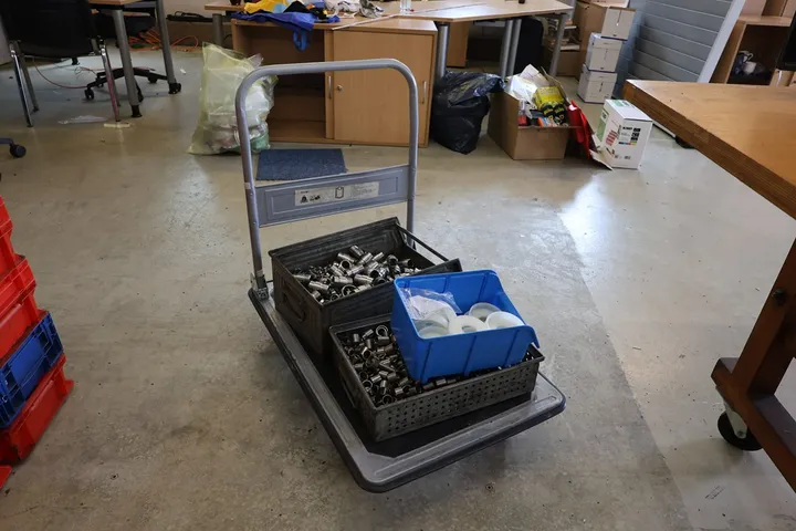 1 x Transportwagen